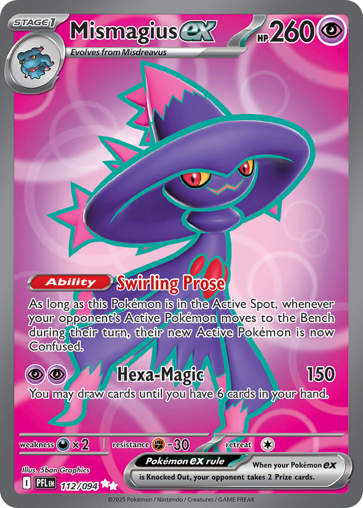 Mismagius ex 112 / 94