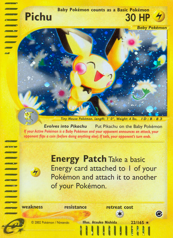 Pichu 22 / 165