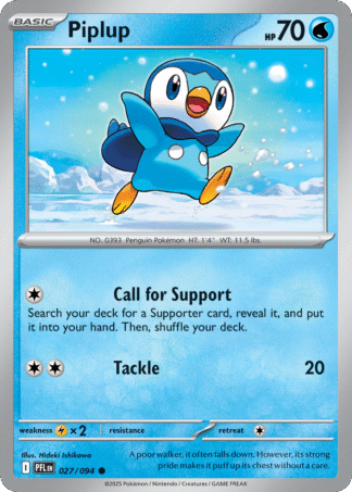 Piplup 27 / 94