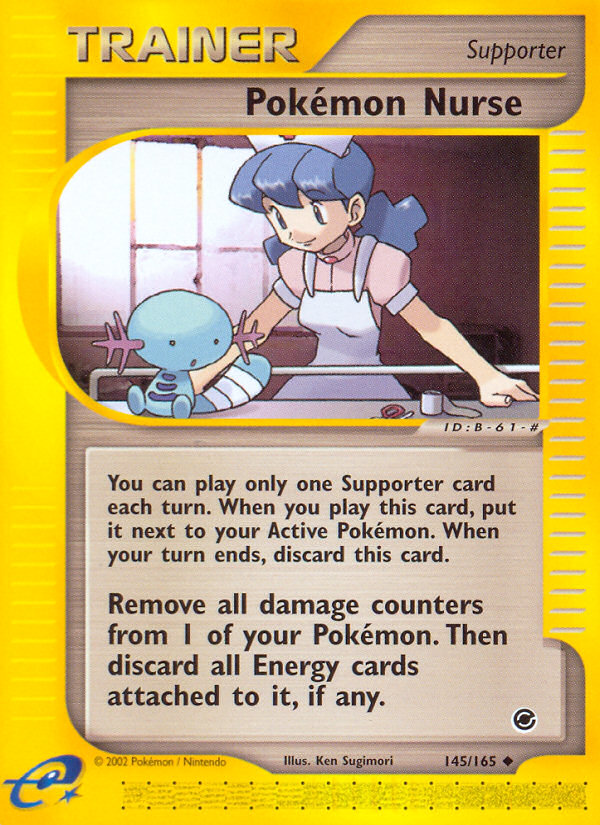 Pokémon Nurse 145 / 165