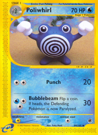 Poliwhirl 89 / 165