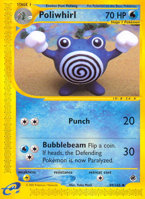 Poliwhirl 89 / 165