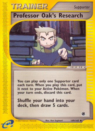 Professor Oak’s Research 149 / 165