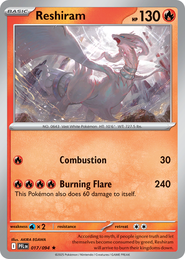 Reshiram 17 / 94