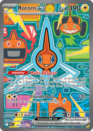 Rotom ex 126 / 94