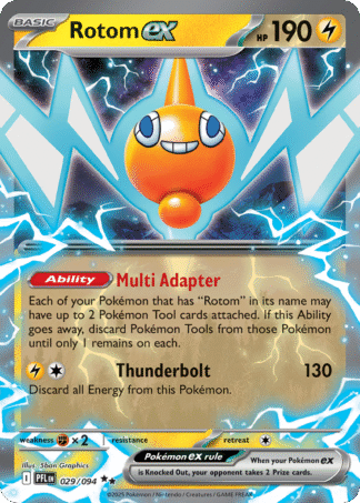 Rotom ex 29 / 94
