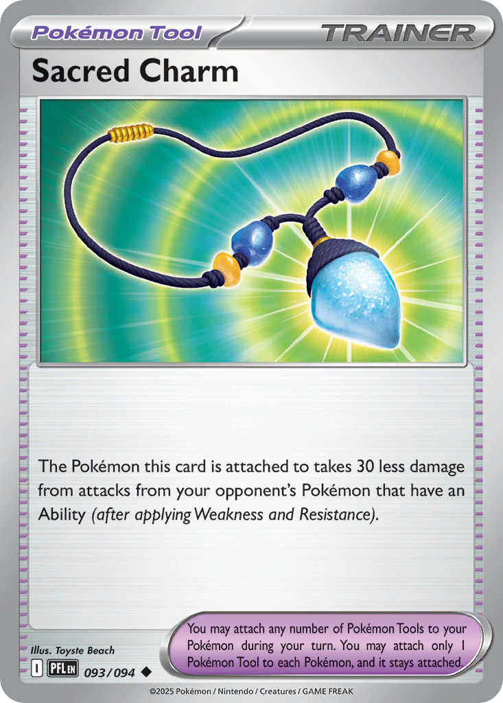 Sacred Charm 93 / 94