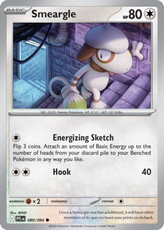 Smeargle 80 / 94