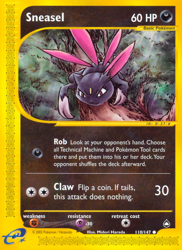 Sneasel 110 / 147