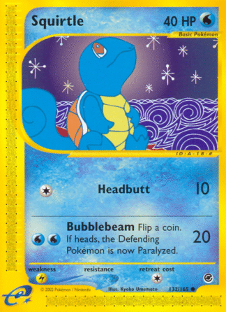 Squirtle 132 / 165