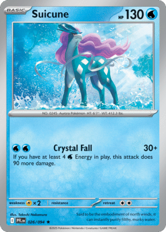 Suicune 26 / 94