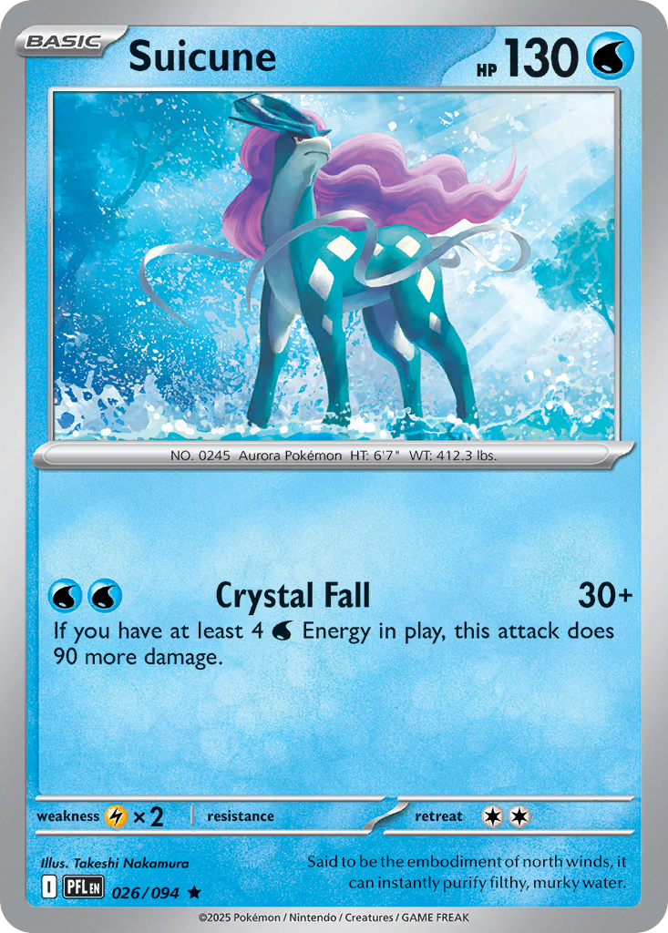 Suicune 26 / 94