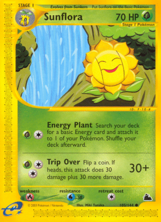 Sunflora 105 / 144
