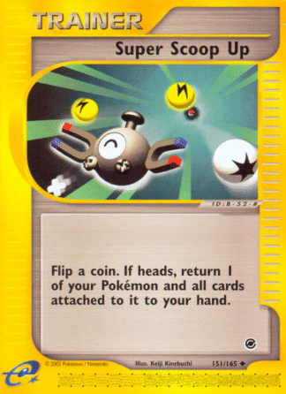 Super Scoop Up 151 / 165