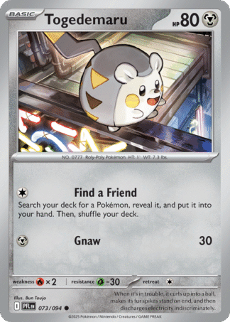 Togedemaru 73 / 94