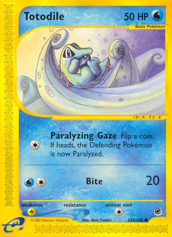 Totodile 135 / 165