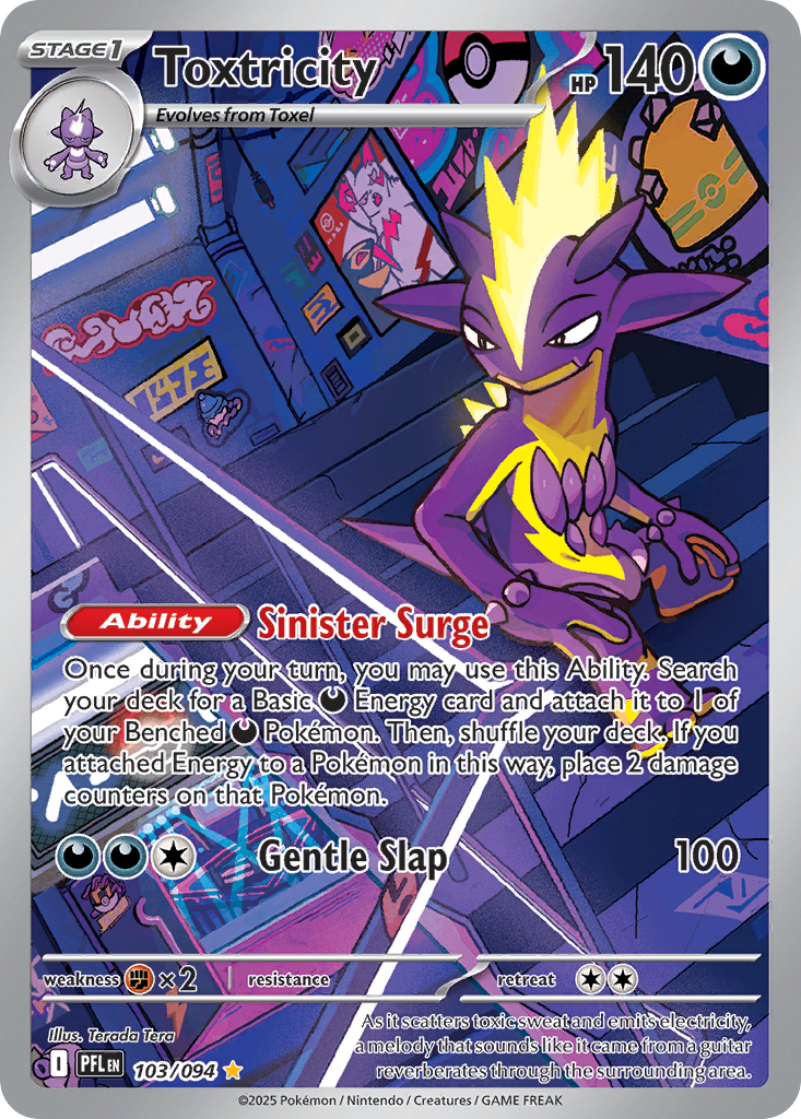 Toxtricity 103 / 94