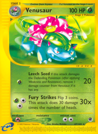Venusaur 67 / 165