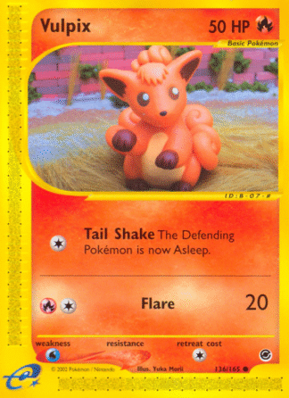 Vulpix 136 / 165