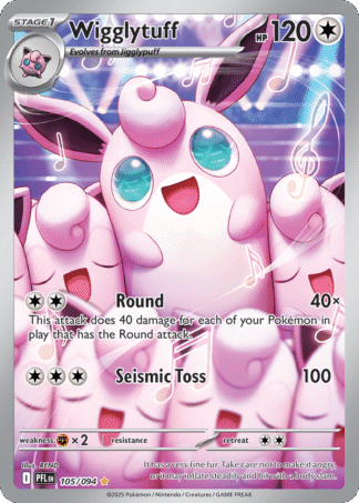 Wigglytuff 105 / 94