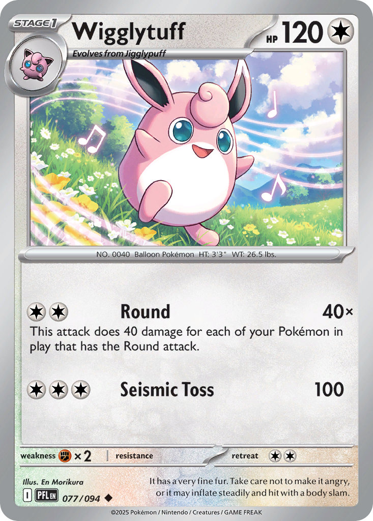 Wigglytuff 77 / 94