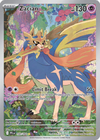 Zacian 100 / 94