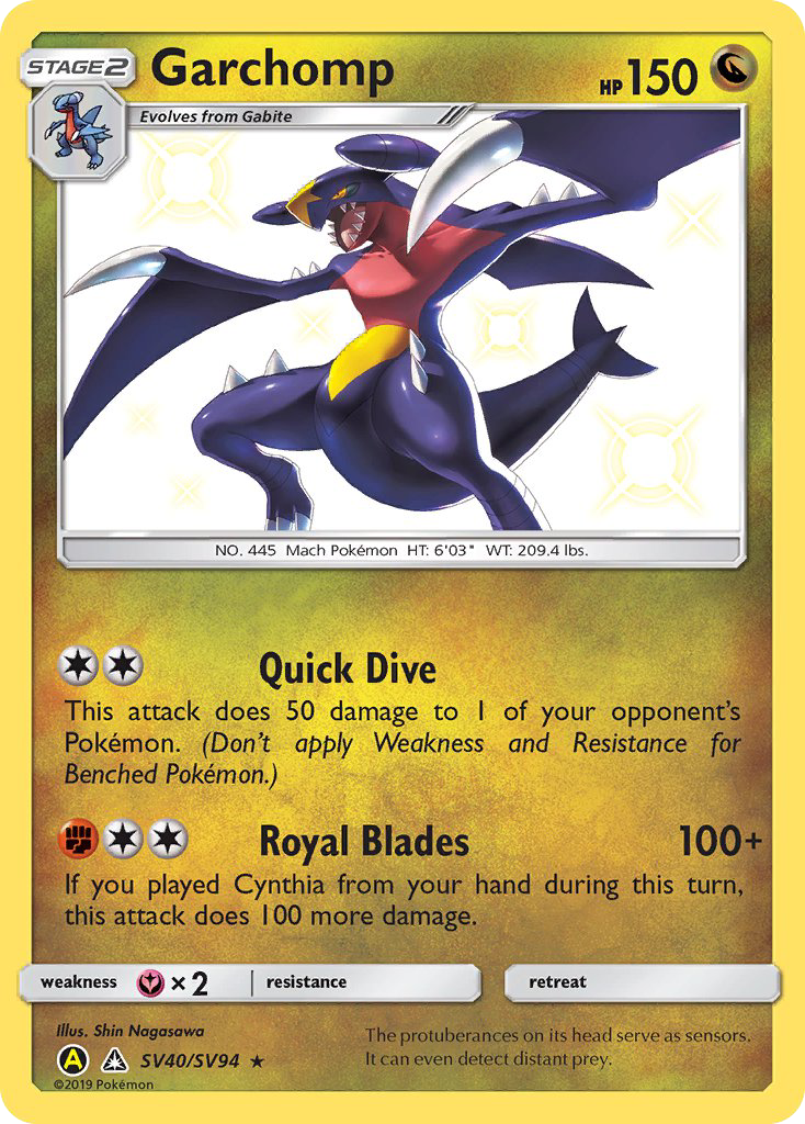 Garchomp SV40 / 68
