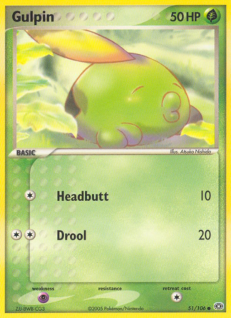 Gulpin 51 / 106
