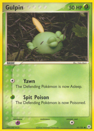 Gulpin 62 / 101