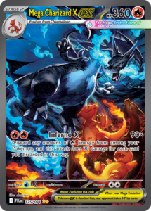Mega Charizard EX - Phantasmal Flames