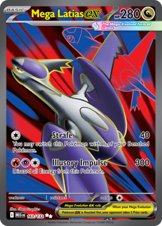 Mega Latias ex 163 / 132