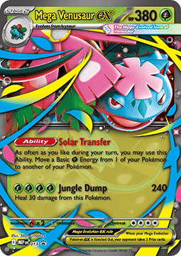 Mega Venusaur EX MEP 013