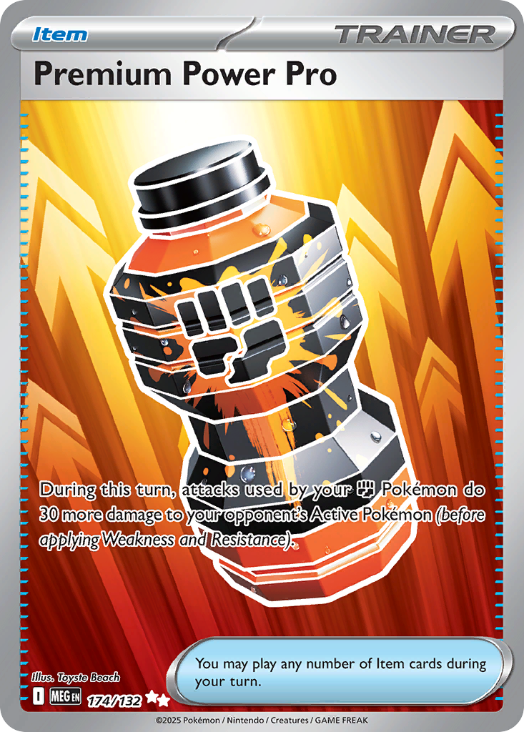 Premium Power Pro 174 / 132