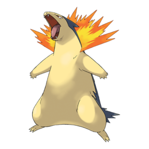 Typhlosion 