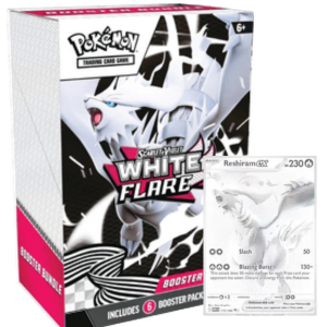 White Flare Booster Bundle *LIVESTREAM*