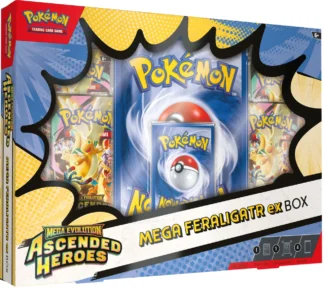 Ascended Heroes: Mega Feraligatr ex Box *FORUDBESTILLING*