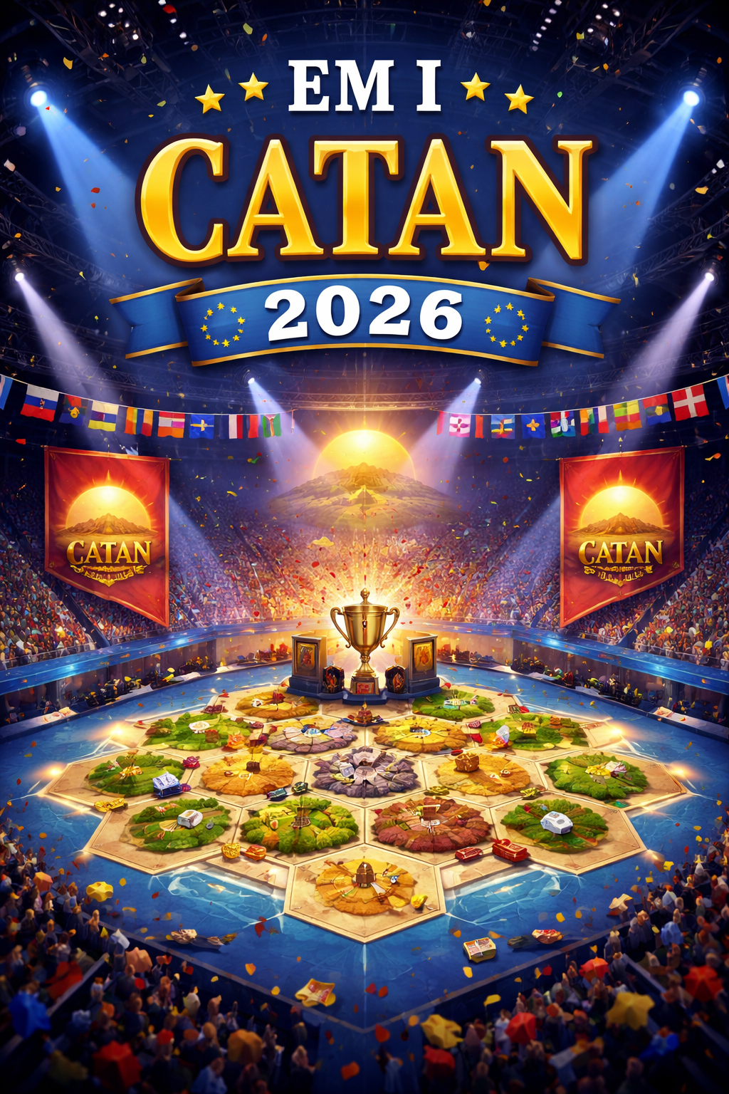 EM i Catan 2026