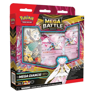 Mega Diancie EX Mega Battle Deck