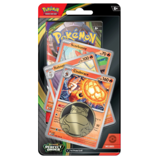 Perfect Order: Cinderace Premium Checklane Blister *FORUDBESTILLING*