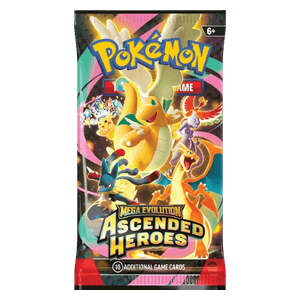 Ascended Heroes Booster Pakke