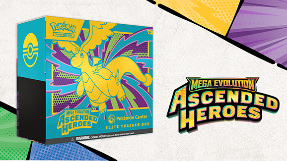 Ascended Heroes Elite Trainer Box