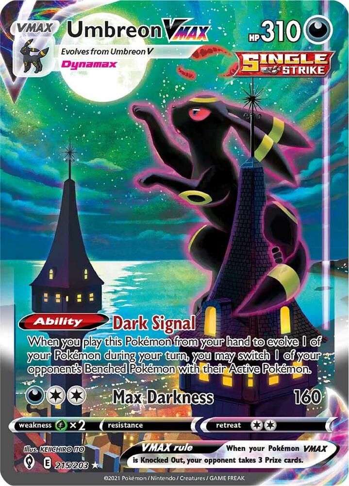 Moonbreon - En af nyere tids sjældne Umbreon kort