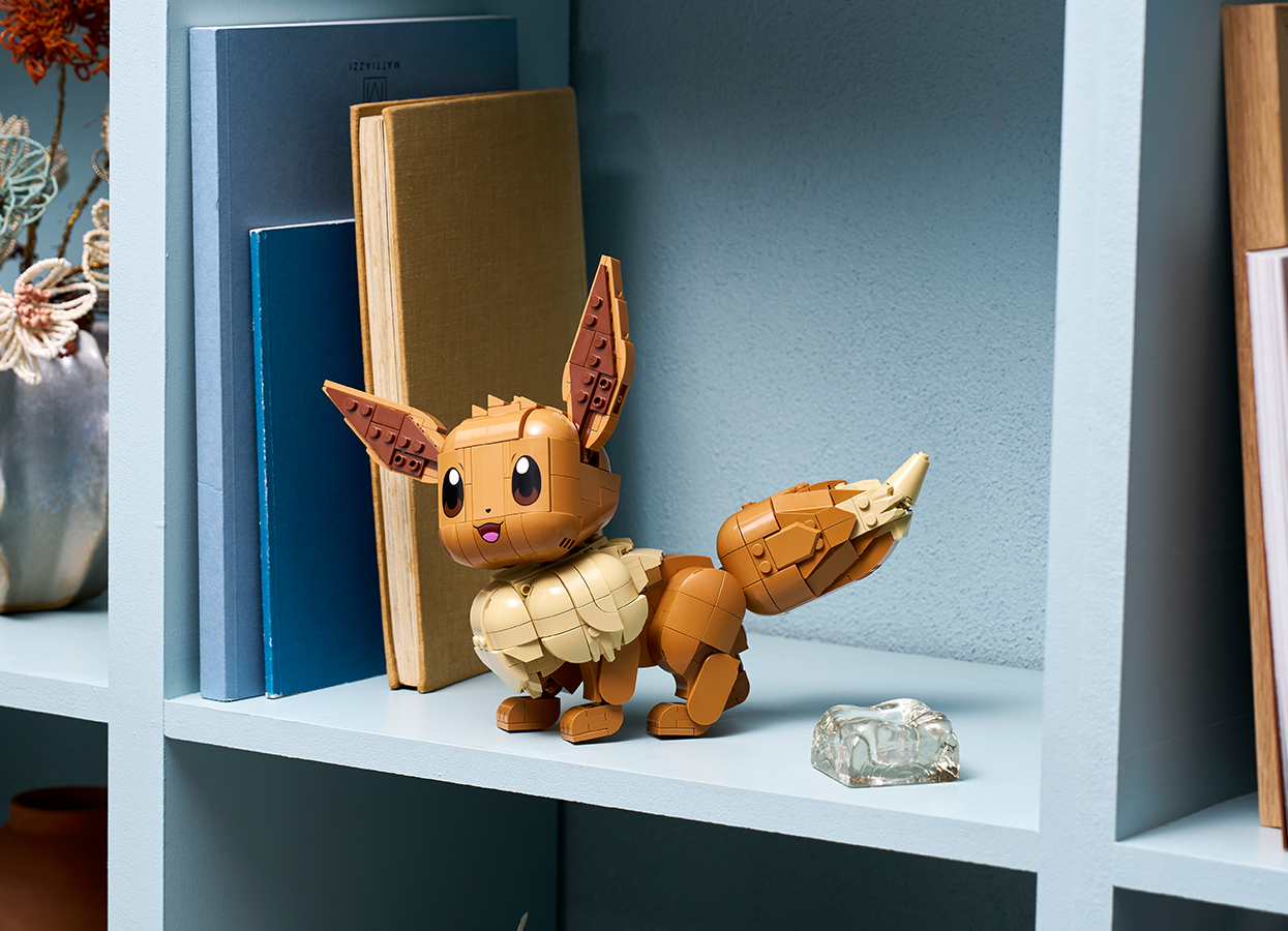 Pokemon Lego Eevee