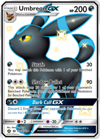 Umbreon-GX SV69 / 68