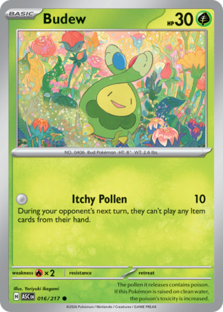Budew 16 / 217