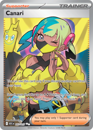 Canari 257 / 217