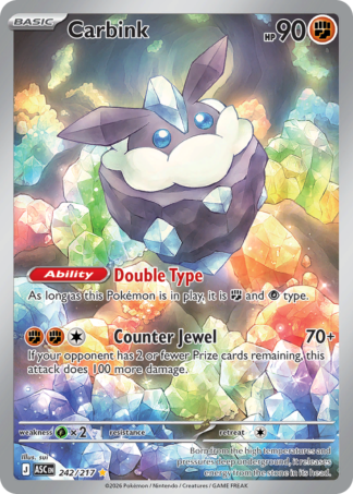 Carbink 242 / 217