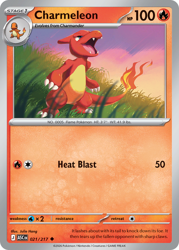 Charmeleon 21 / 217