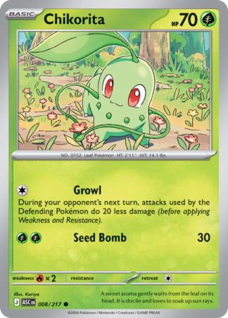 Chikorita 8 / 217