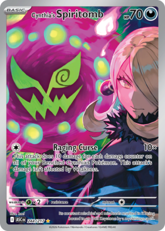 Cynthia's Spiritomb 244 / 217
